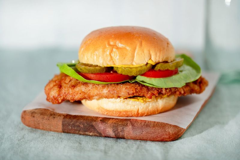 These Arizona Pork Tenderloin Sandwiches Are So Big, The Bun Doesn't Stand A Chance - Decor Hint Honey Mustard Glazed Giant