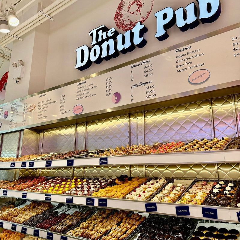 The Donut Pub, Chelsea