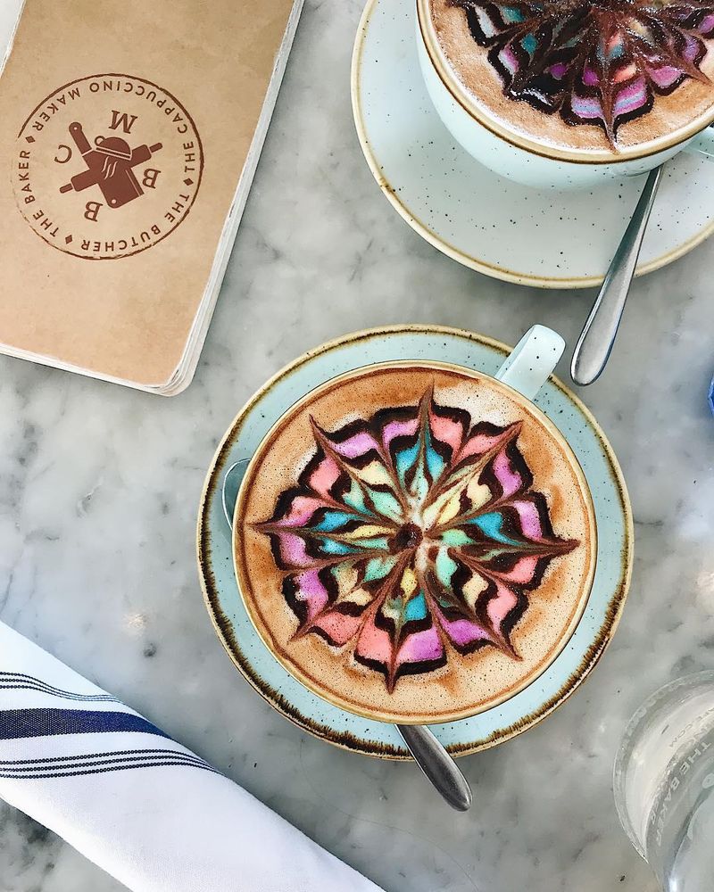 The Butcher, The Baker, The Cappuccino Maker