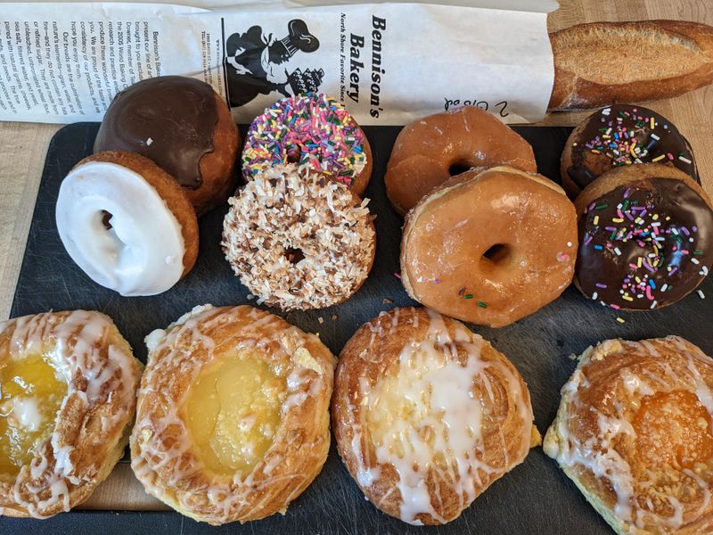 Where To Find The Most Irresistible Donuts Across Illinois - Decor Hint Bennison's Bakery - Evanston