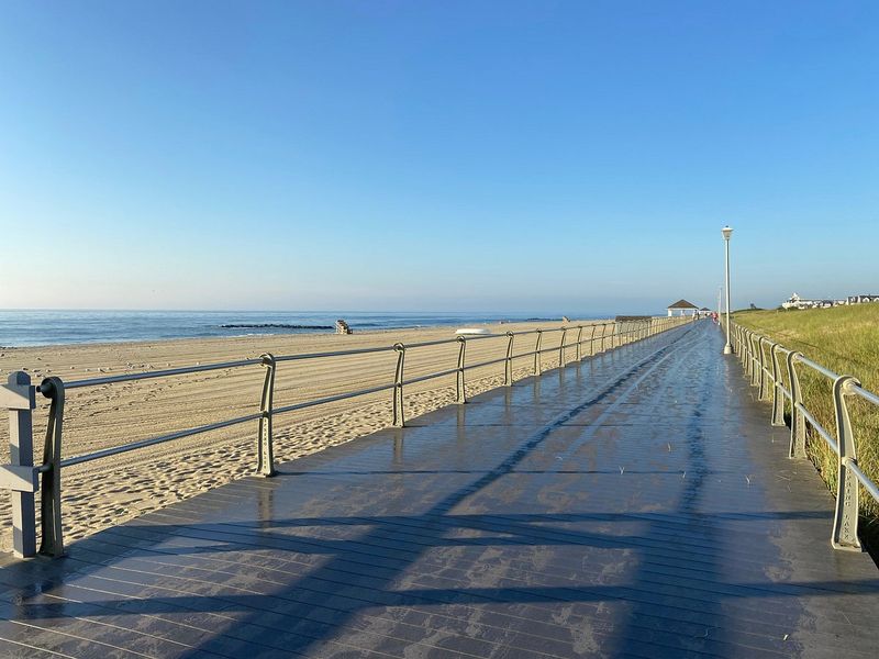 The Iconic Boardwalk Without The Noise