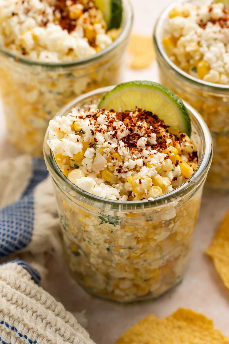 Foods You Only Love If You Grew Up Eating Them In Texas - Decor Hint Corn in a Cup (Elote en Vaso)