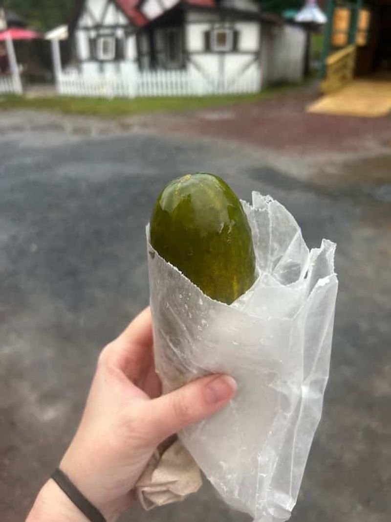 Pickles On A Stick