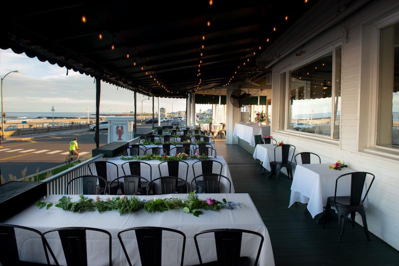 Oceanfront New Jersey Restaurants You Don't Want To Miss - Decor Hint The Columns, Avon-By-The-Sea