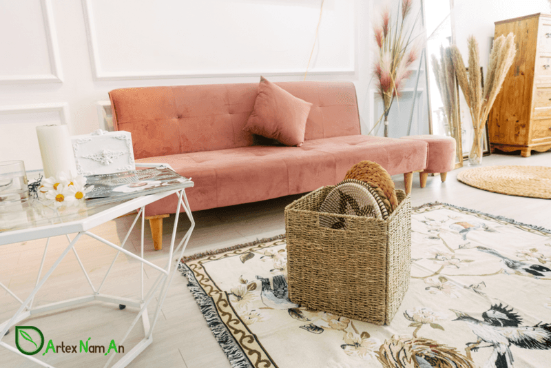 Woven Seagrass Baskets