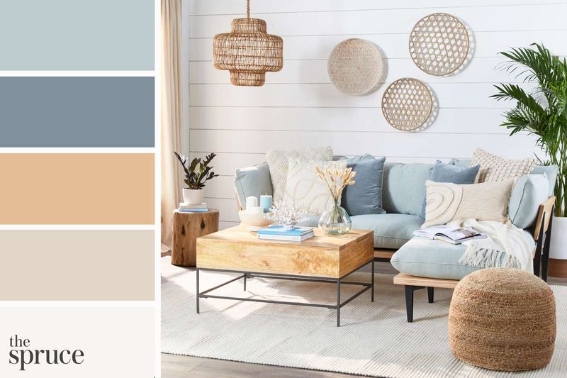 California Beach-Inspired Décor That Transforms Homes - Decor Hint Ocean-Inspired Color Palettes