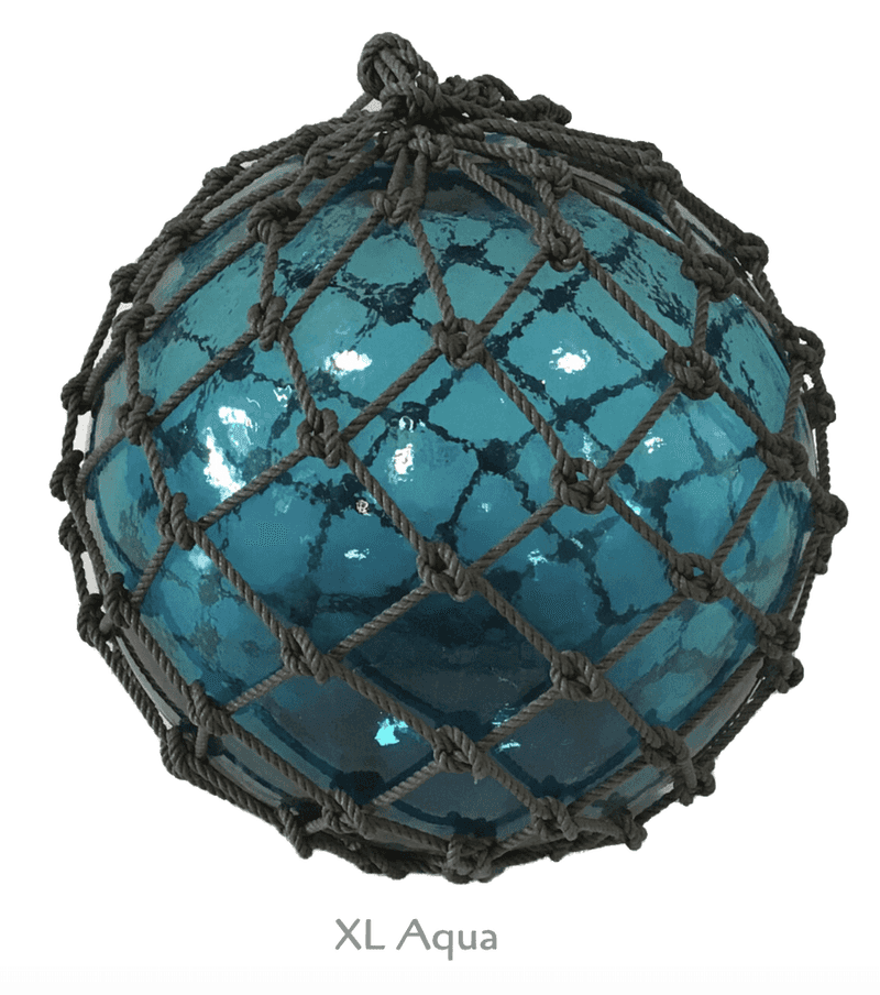 Glass Float Decorations