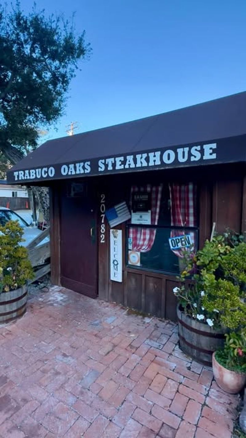 These 13 Charming Country Restaurants In California Are Worth The Detour - Decor Hint Trabuco Oaks Steakhouse, Trabuco Canyon
