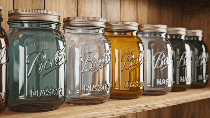 Antique Ball Mason Jars (Muncie, IN)