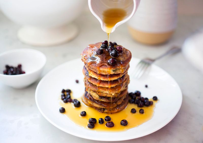 14 Oregon Family Recipes Passed Down And Perfected Through Time - Decor Hint Huckleberry Pancakes