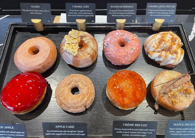 14 Must Visit Orlando Donut Shops Serving Legendary Apple Cider Donuts - Decor Hint Peterbrooke Chocolatier