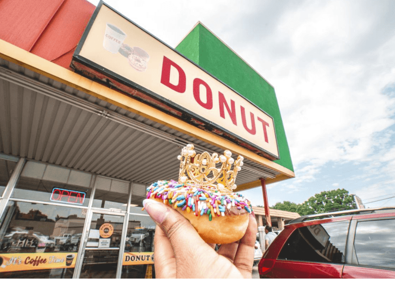 Georgia Donut Shops Locals Say Sell Out Before Sunrise - Decor Hint The Donut Hut - Warner Robins