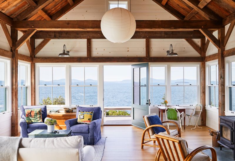 Open Sightlines To Water Views Without Cold Drafts