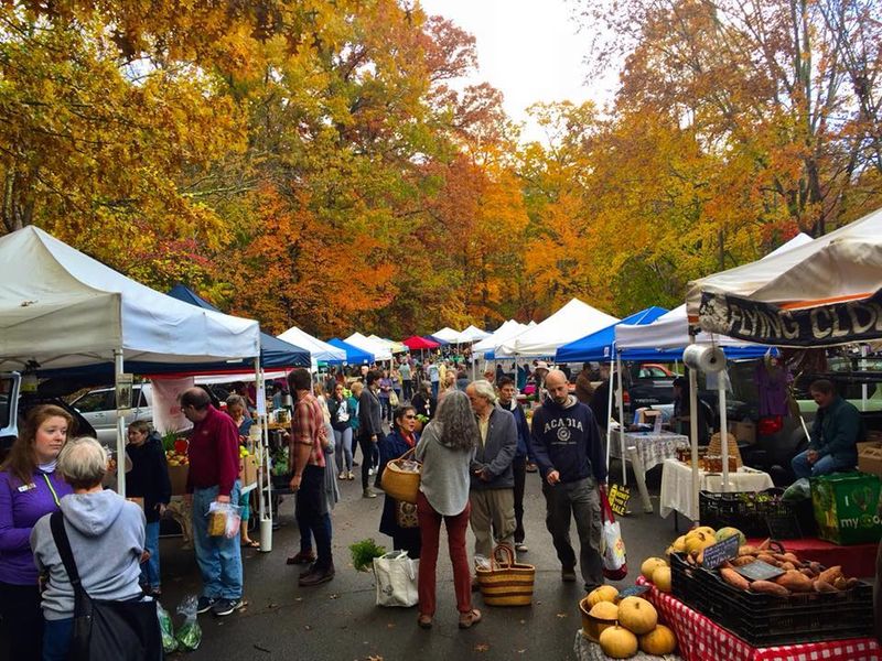 14 North Carolina Farmers Markets So Good You'll Never Go Back To Store Bought - Decor Hint Asheville City Market