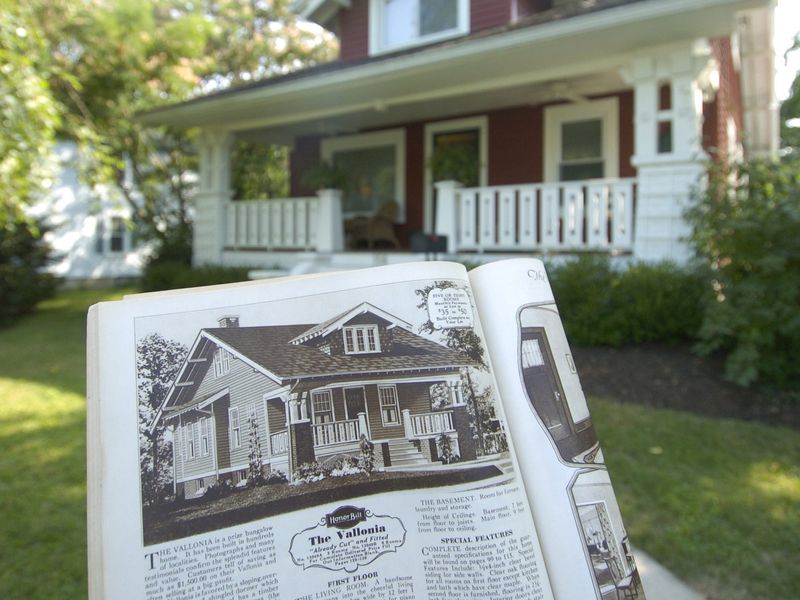12 Classic Ohio House Styles Making A Comeback - Decor Hint Sears Catalog Homes