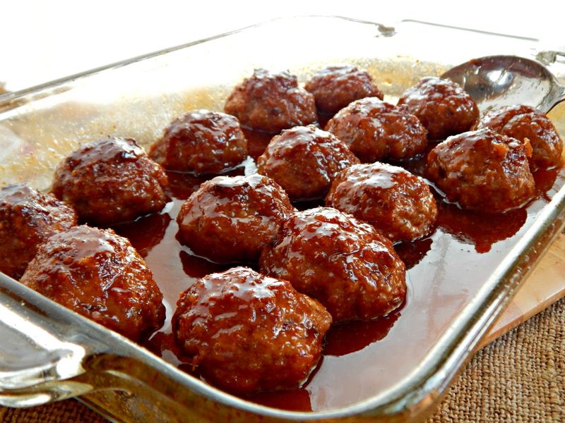 Ham Balls