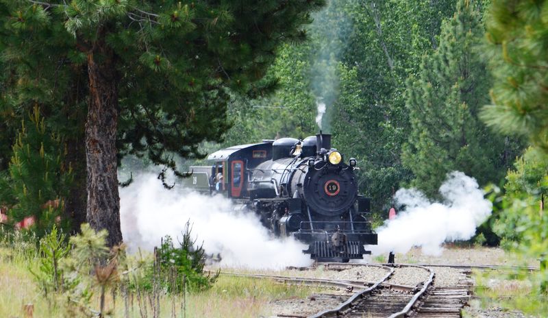 10 Oregon Train Rides Offering Breathtaking Coastal And Mountain Views - Decor Hint Sumpter Valley Railroad