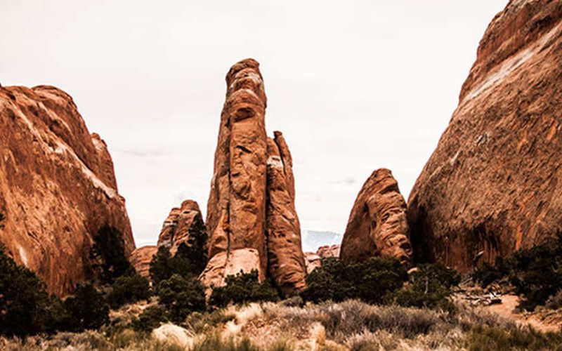 Dark Angel, Arches National Park