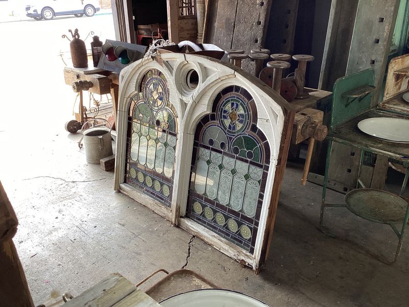 Architectural Salvage Pieces 