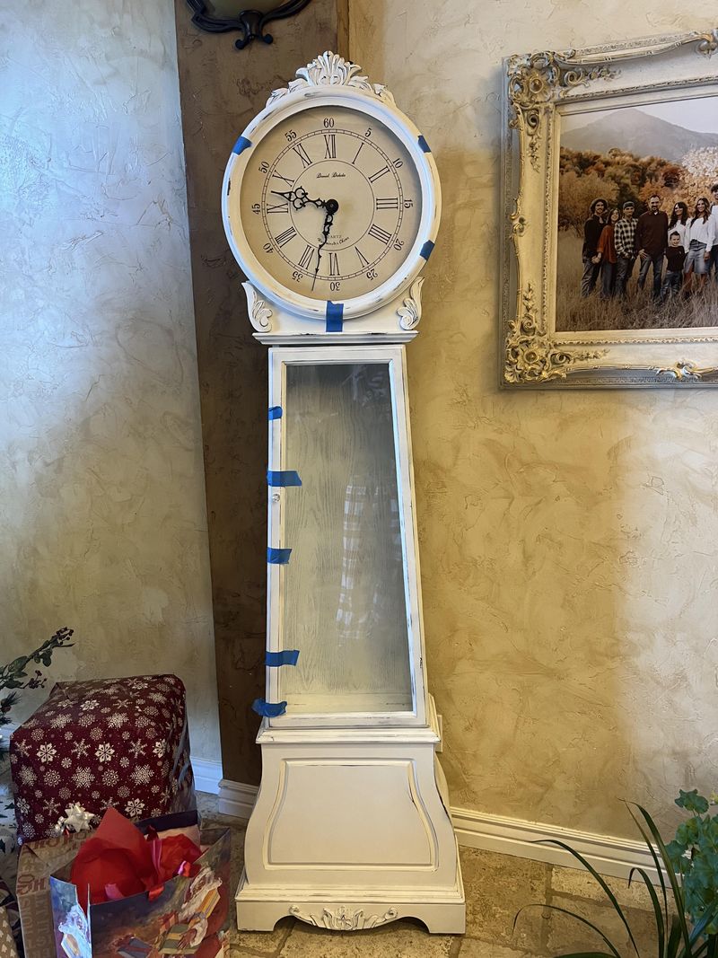 Antique Clocks (Tall Case & Mantel)