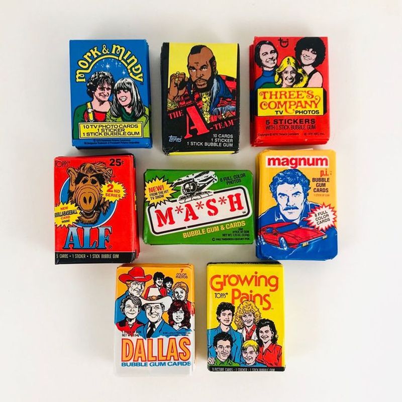 1970s & 1980s Pop Culture Memorabilia