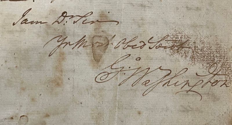 17 Washington Collectibles Increasing In Value And Are Harder To Find - Decor Hint George Washington Signed Documents Or Letters