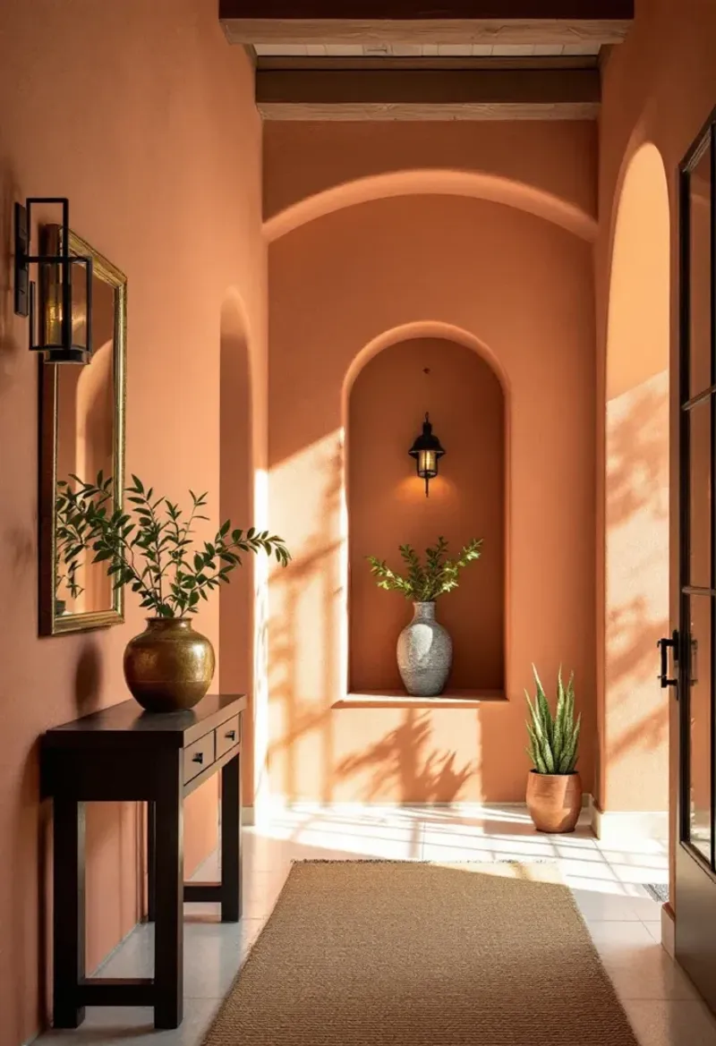 Arched Doorways And Niches