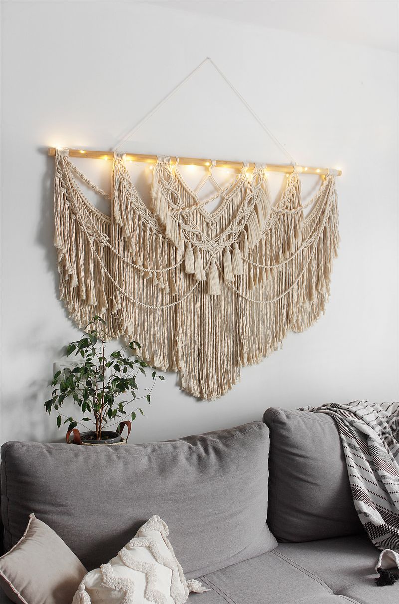 10 Interior Decor Trends In Washington Coming Back Into Style - Decor Hint Vintage Textile Art