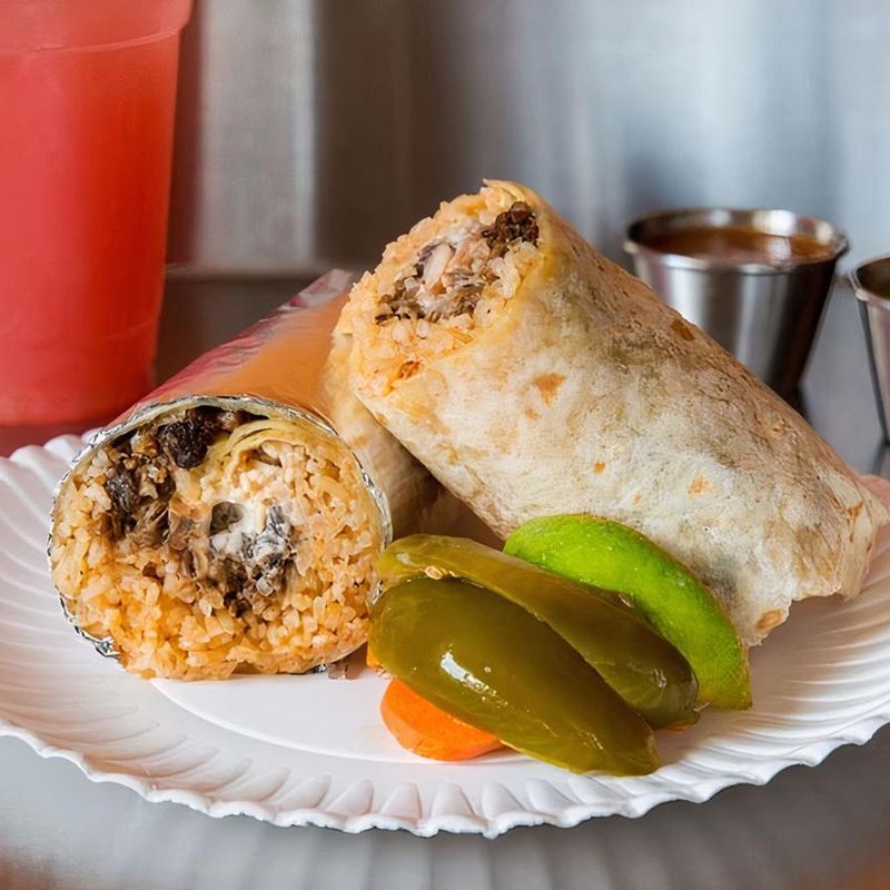 The Iconic Burrito: Big, Bold, And Bursting With Flavor