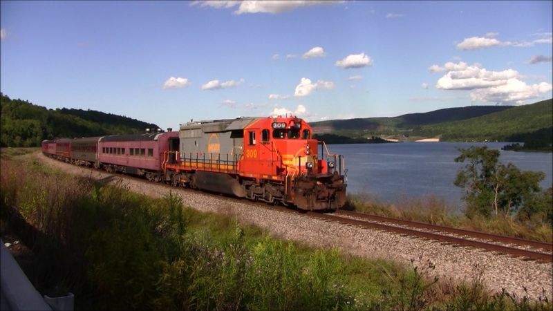 12 Pennsylvania Train Rides That Turn Travel Into A Sightseeing Experience - Decor Hint Tioga Central Railroad