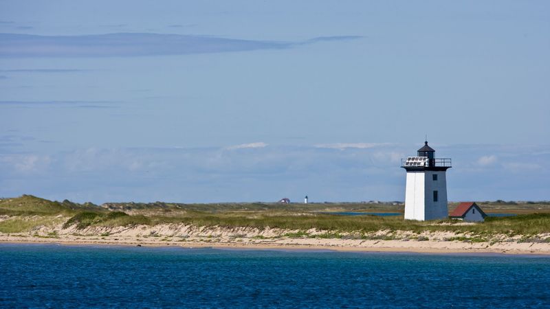 Long Point Lighthouse in Provincetown