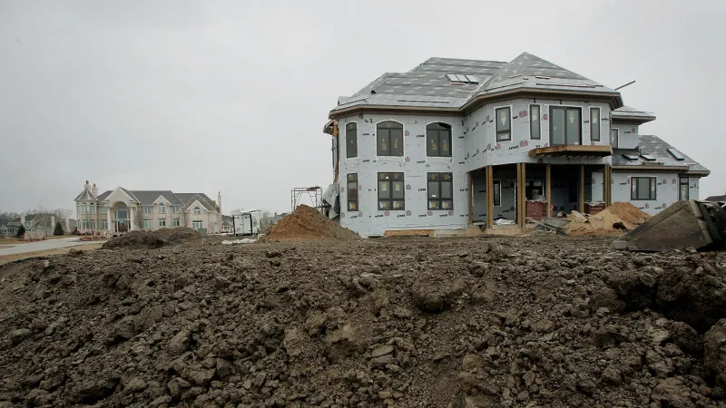 Single-Use McMansion Builds