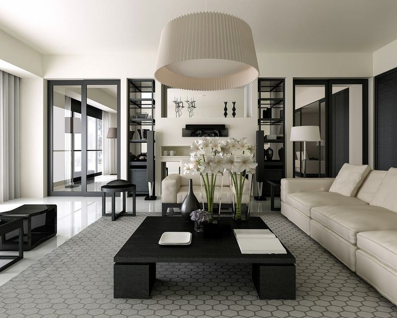 Timeless New York Design Styles Returning To The Spotlight - Decor Hint Classic Black-And-White Interiors