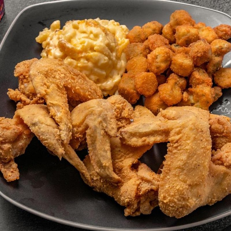 16 Wing Spots That Prove Why Atlanta Is The Wing Capital Of The South - Decor Hint Busy Bee Cafe