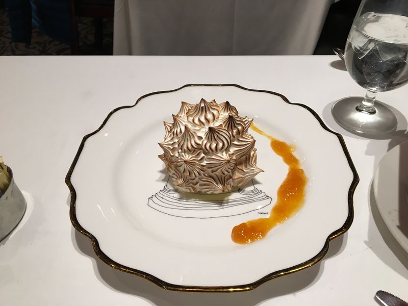 Historic New York City Dishes You Can Still Order Today - Decor Hint Baked Alaska at Delmonico's