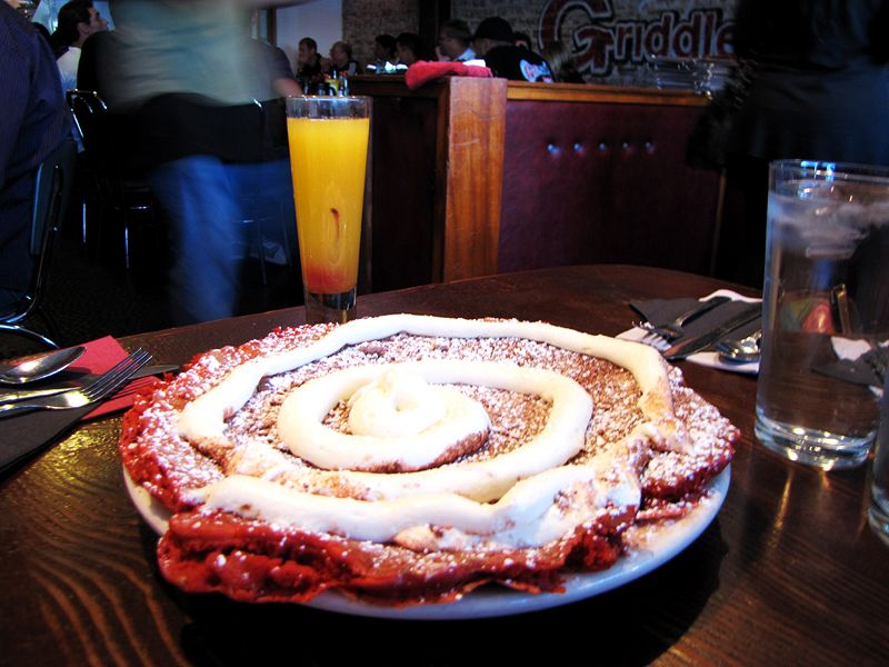 The Griddle Café