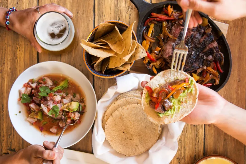 18 New Mexico Mexican Restaurants Known For Unforgettable Salsa - Decor Hint Paloma - Santa Fe