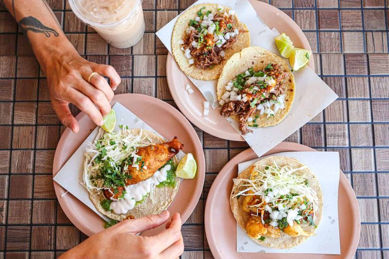 Javier's Tacos in Santa Barbara
