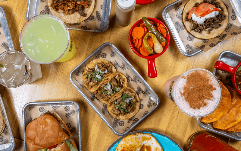 Family-Owned Mexican Restaurants In Illinois Locals Can't Get Enough Of - Decor Hint Taqueria Atotonilco - Melrose Park