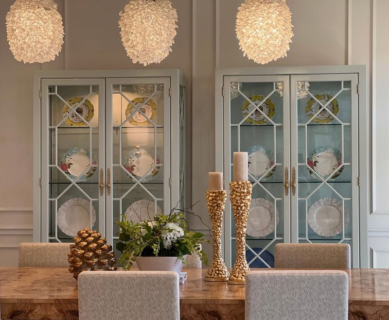Grand Buffets And China Cabinets As Statement Pieces