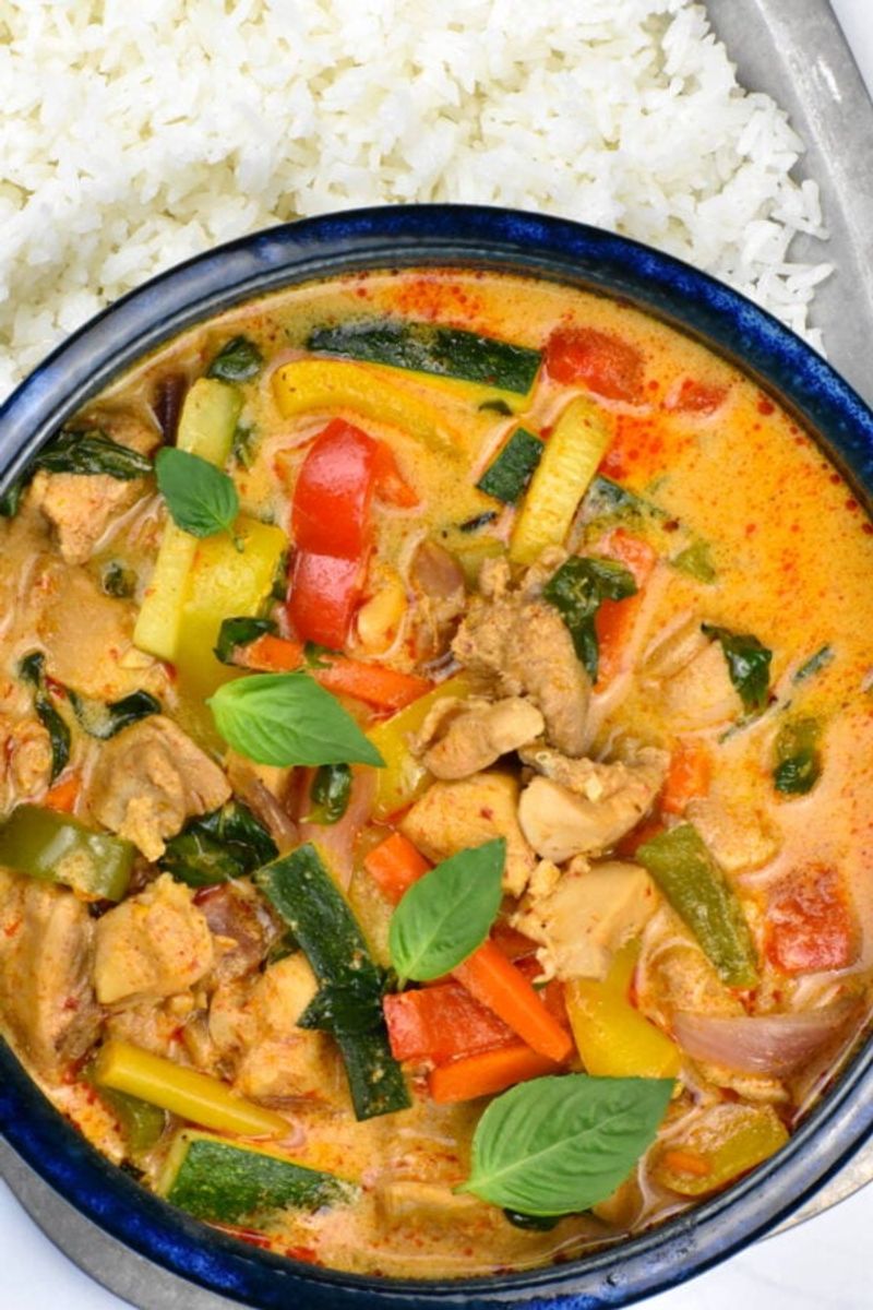 Spicy Dishes In Austin That Pack Real Heat - Decor Hint Thai Fresh's Panang Curry Level 5