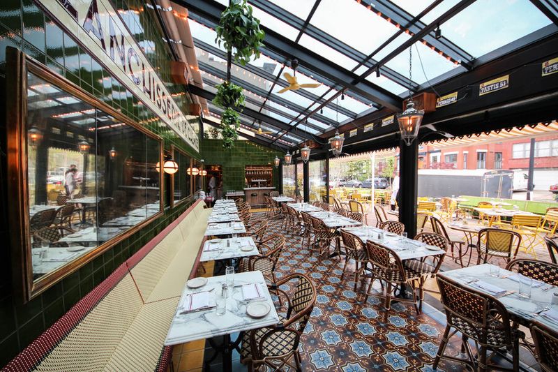 Elegant DC Restaurants Ideal For Romantic Dinners And Celebrations - Decor Hint Le Diplomate