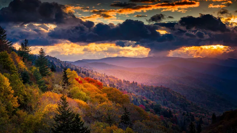 An Abandoned Fire Tower In The Smokies With The Best Views In North Carolina - Decor Hint Best Seasons And Weather