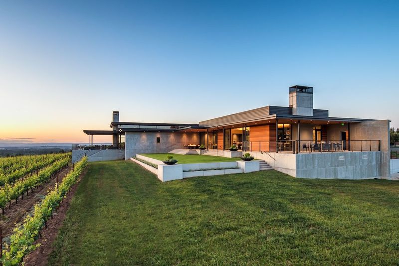 10 Oregon Wineries Where Harvest Season Means Fun For Everyone - Decor Hint Ponzi Vineyards