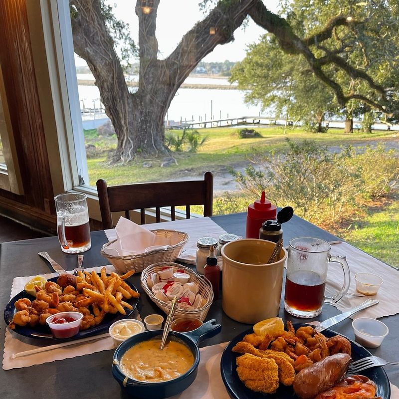 Aunt Jenny’s Catfish Restaurant, Ocean Springs
