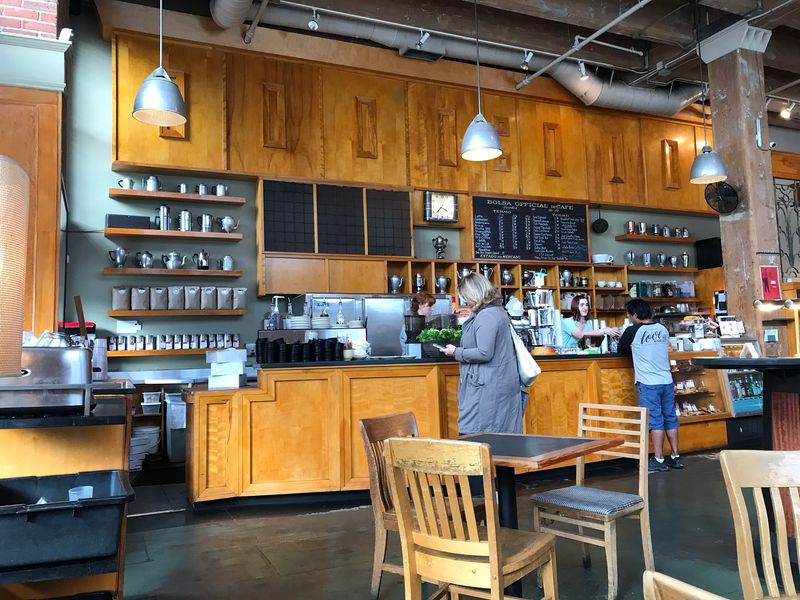 Broadcast Coffee Roasters – Central District, Seattle