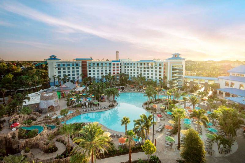 Loews Sapphire Falls Resort: Caribbean Charm With Universal Perks