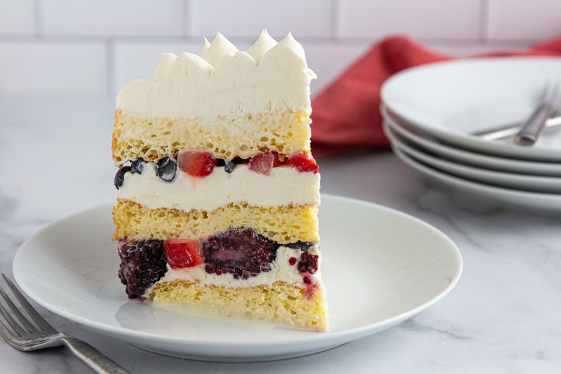 Tres Leches Cake from Porto's Bakery