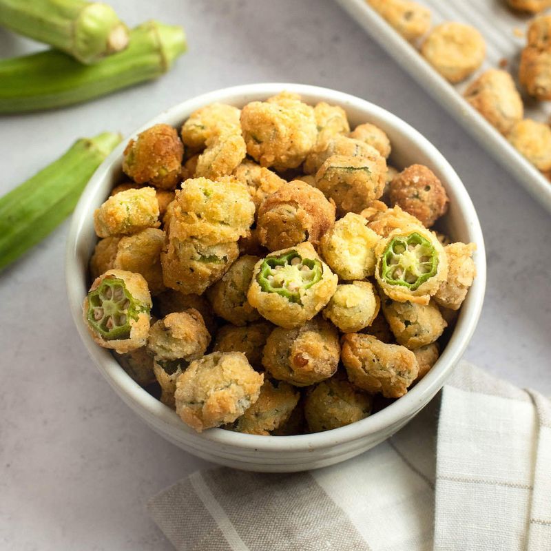 30 Comfort Foods In Texas Everyone Grew Up With - Decor Hint Fried Okra
