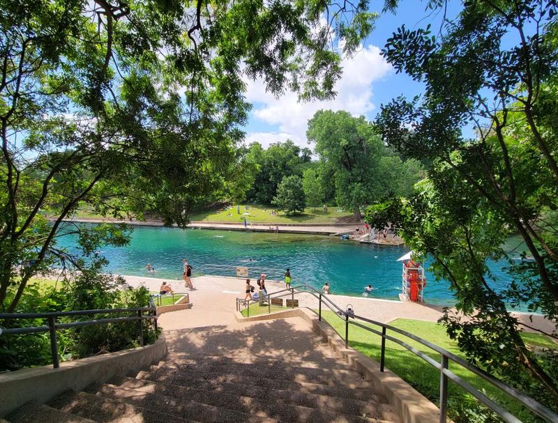 Romantic Austin Adventures Every Couple Should Try - Decor Hint Picnic At Barton Springs Park